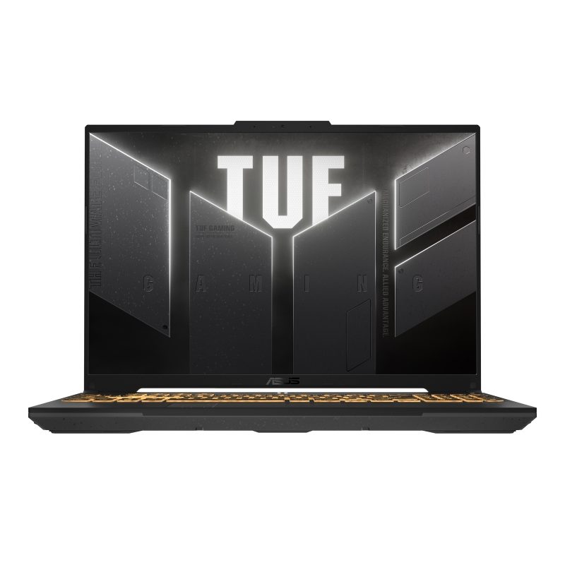 Лаптоп Asus TUF F16 FA607NUG-RL117, AMD Ryzen 7, 16.0" WUXGA 144Hz, 16GB DDR5, 512GB SSD, RTX 4050, без ОС, Mecha Gray
