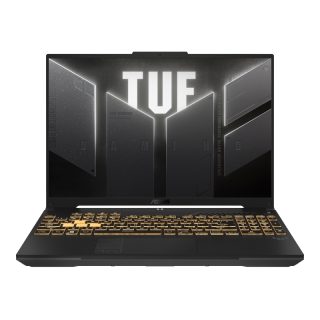 Лаптоп Asus TUF F16 FA607NUG-RL117, AMD Ryzen 7, 16.0" WUXGA 144Hz, 16GB DDR5, 512GB SSD, RTX 4050, без ОС, Mecha Gray
