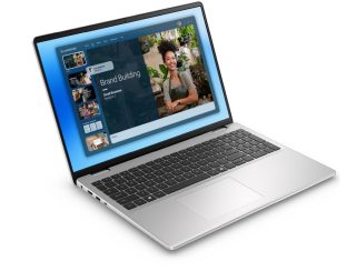Лаптоп Dell 16 DC16251, Intel Core 5 120U, 16.0" FHD+ дисплей, 16GB DDR5 RAM