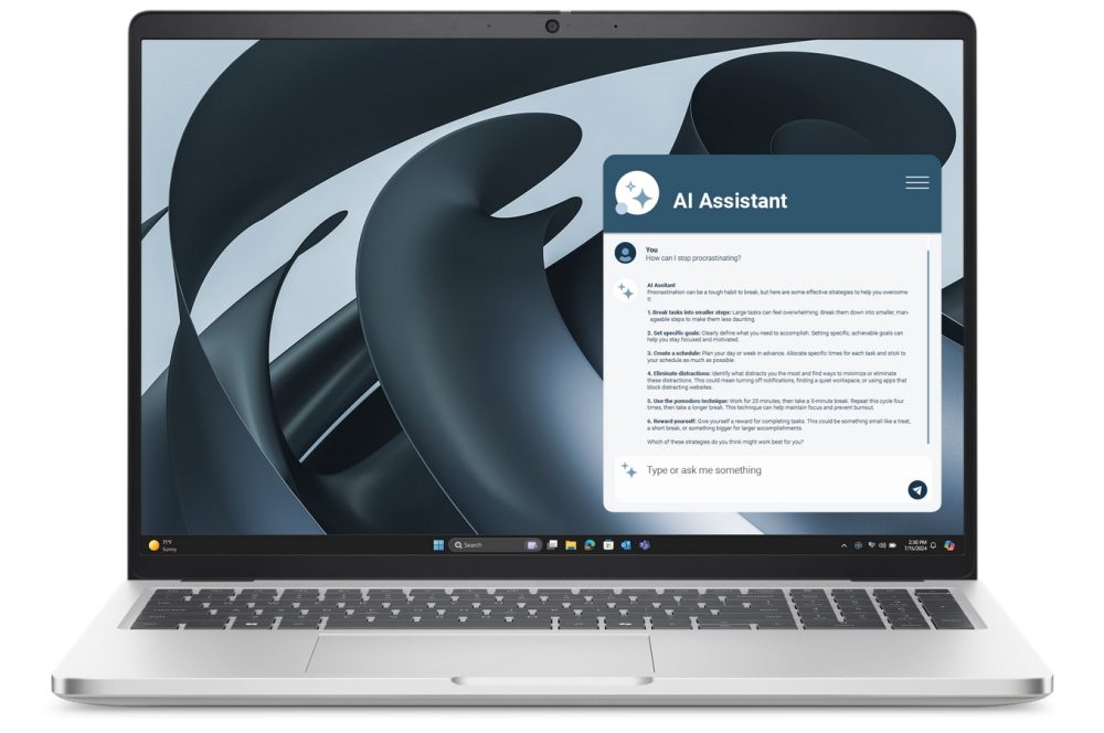 Dell Pro 16 Plus PB16255, AMD Ryzen 5 220, 16GB, 512GB SSD Gen4, 16.0" FHD+, AMD Radeon 740M, FgrPr & SmtCd, FHD, IR Cam