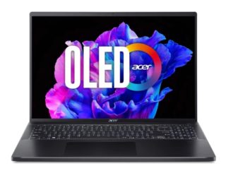 Лаптоп Acer Swift Go 16 Pro, SFG16-71-74R0, Intel Core i7-13620H, 16" 3,2K OLED 120Hz, 16 GB RAM