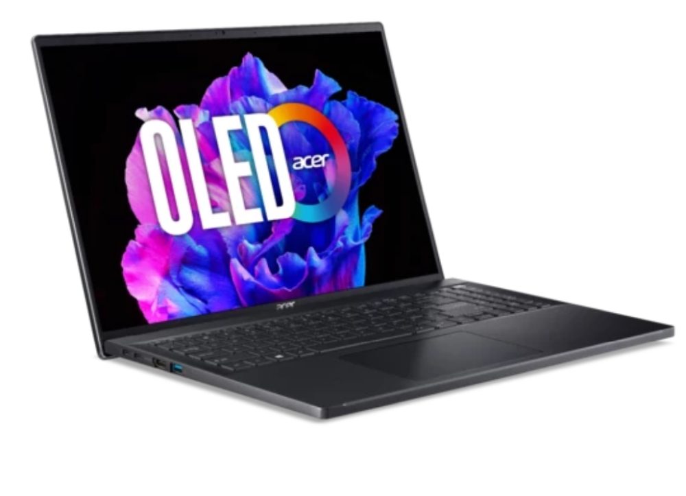Лаптоп Acer Swift Go 16 Pro, SFG16-71-74R0, Intel Core i7-13620H, 16" 3,2K OLED 120Hz, 16 GB RAM