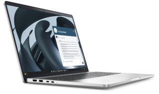Dell Pro 16 Plus лаптоп, AMD Ryzen AI 5 PRO 340, 16GB, 512GB SSD Gen4, 16.0" FHD+, AMD Radeon 840M, FgrPr & SmtCd, FHD