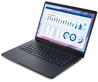Dell Pro Max 14 MC14255, AMD Ryzen AI 7 PRO 350 (24MB cache, 8 cores, up to 5.0GHz), 14" FHD+, LCD, 300 nits, 16GB: 1x16