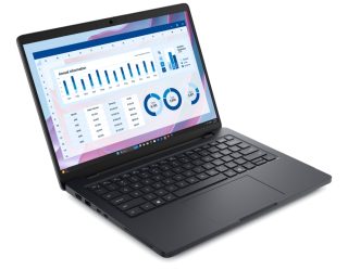 Dell Pro Max 14 MC14255, AMD Ryzen AI 7 PRO 350 (24MB cache, 8 cores, up to 5.0GHz), 14" FHD+, LCD, 300 nits, 16GB: 1x16