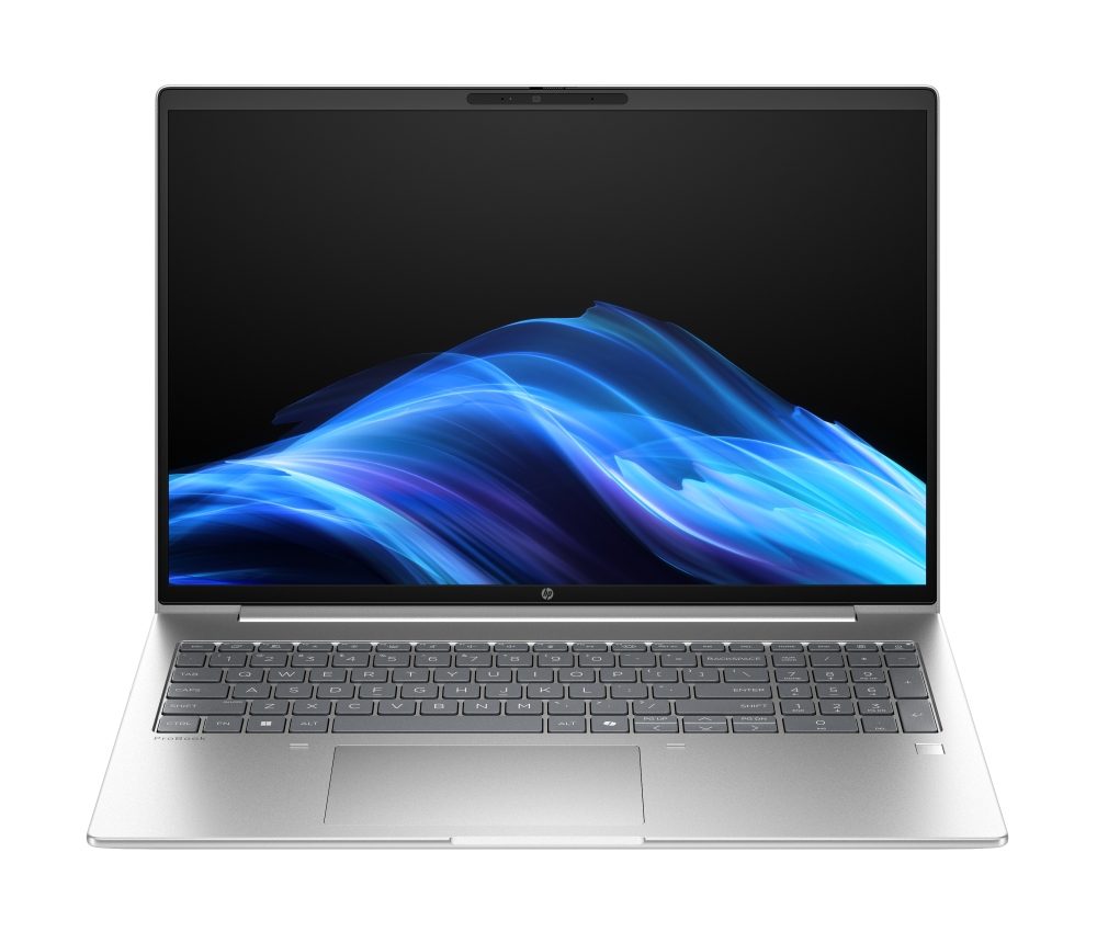 HP ProBook 4 G1iR 16" Pike Silver, Core 7 150U (до 5.4GHz/12MB/10C), 16" WUXGA AG 300nits, 16GB 5600MHz 1DIMM, 512MB P