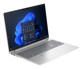 HP ProBook 4 G1iR 16" Pike Silver, Core 7 150U (до 5.4GHz/12MB/10C), 16" WUXGA AG 300nits, 16GB 5600MHz 1DIMM, 512MB P