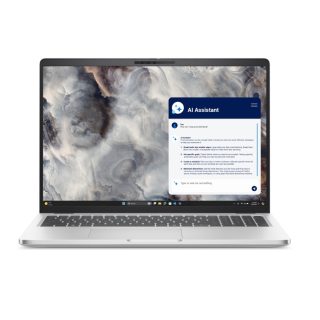 Dell Pro 16 Plus PB16250, Intel Core Ultra 7 265U vPro (12 TOPS NPU, 12C, до 5.3 GHz), 16.0" FHD+ (1920x1200), AG 300 nit, 1x16 GB, DDR5, 5600 MT/s, 512 GB SSD, интегрирана графика, FHD HDR + IR камера, FPR, Wi-Fi 6E, подсветка на клавиатурата, Win11 Pro, алуминий, 3Y PS
