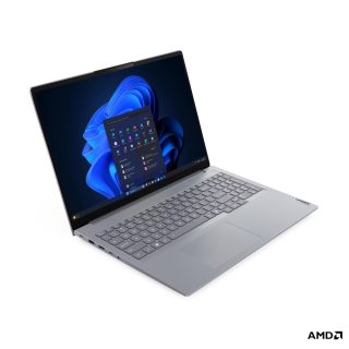 Lenovo ThinkBook 16 G9 AMD Ryzen 7 250 (до 5.1GHz, 16MB), 32GB (16+16) SODIMM DDR5-5600, 512GB SSD, 16" WUXGA (1920x1200)