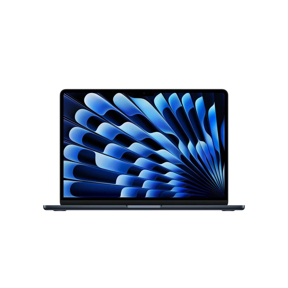 Apple MacBook Air 13.6: Apple M5 чип с 10-ядрен CPU и 8-ядрен GPU, 16GB, 512GB SSD - Midnight