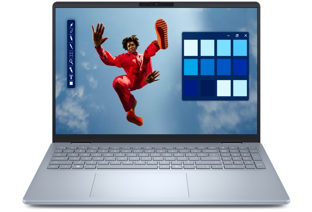 Dell 16 Plus DB16250, Intel Ultra 7 256V (47 TOPS NPU, 8 ядра, до 4.8 GHz), 16.0" 2.5K (2560x1600) Mini-LED Touch HD