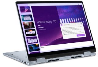 Dell 14 Plus 2-in-1 DB04250, Intel Ultra 5 226V (40 TOPS NPU, 8 ядра, до 4.5 GHz), 14" 16:10 FHD+ (1920x1200) Touch 3