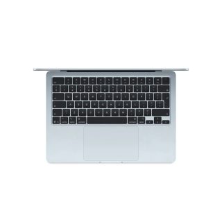 Apple MacBook Air 13.6: Apple M5 чип с 10-ядрен CPU и 10-ядрен GPU, 16GB, 1TB SSD - Небесно синьо