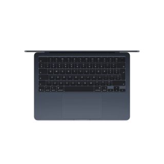 Apple MacBook Air 13.6: Apple M5 чип с 10-ядрен CPU и 10-ядрен GPU, 24GB, 1TB SSD - Midnight