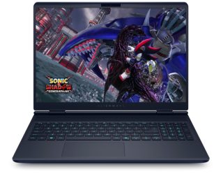 Dell Alienware 16X Aurora AC16251, Intel Core Ultra 5 235HX, 16" WQXGA 240Hz гейминг лаптоп