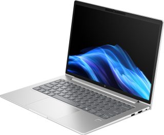 HP EliteBook 6 G1i AI 14" Pike Silver, Ultra 7-255U (до 5.2GHz/12MB/12C), 14" WUXGA AG 300nits, 16GB 5600MHz 1DIMM, 51Wh