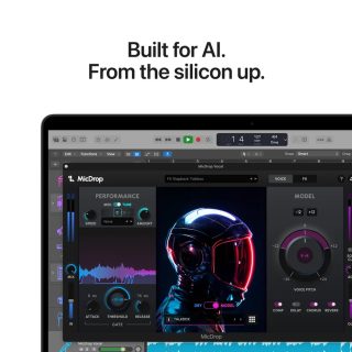 Apple 14-инчов MacBook Pro: Apple M5 чип с 10-ядрен CPU и 10-ядрен GPU, 16GB, 1TB SSD - Space Black