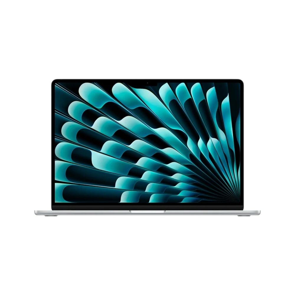 Apple MacBook Air 15.3: Apple M5 чип с 10-ядрен CPU и 10-ядрен GPU, 24GB, 1TB SSD - Сребрист