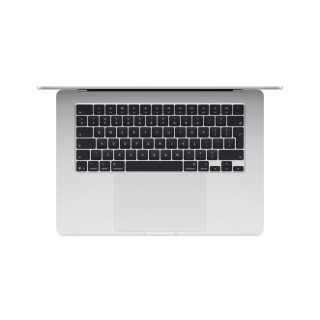 Apple MacBook Air 15.3: Apple M5 чип с 10-ядрен CPU и 10-ядрен GPU, 24GB, 1TB SSD - Сребрист