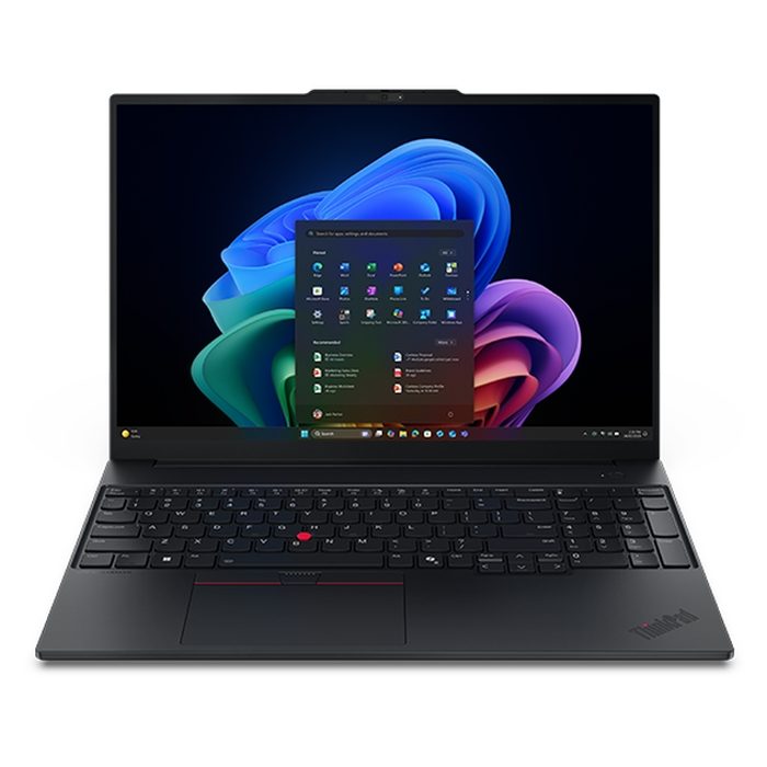 Lenovo ThinkPad E16 G4, Intel Core Ultra 7 355 (до 3.50GHz, 12MB), 16" WUXGA, 32GB, 1TB SSD, Intel Graphics, BT 5.4, W