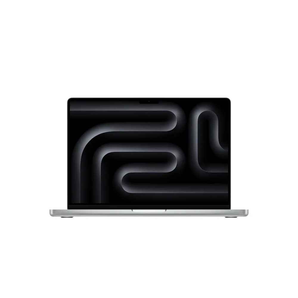 Apple 14-инчов MacBook Pro: Apple M5 чип с 10-ядрен CPU и 10-ядрен GPU, 32GB, 1TB SSD - Сребрист