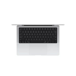 Apple 14-инчов MacBook Pro: Apple M5 чип с 10-ядрен CPU и 10-ядрен GPU, 32GB, 1TB SSD - Сребрист