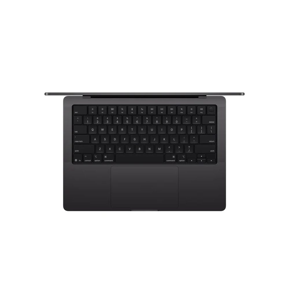 Apple 14-инчов MacBook Pro: Apple M5 чип с 10-ядрен CPU и 10-ядрен GPU, 32GB, 1TB SSD - Space Black