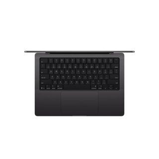 Apple 14-инчов MacBook Pro: Apple M5 чип с 10-ядрен CPU и 10-ядрен GPU, 32GB, 1TB SSD - Space Black