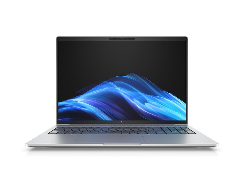 HP EliteBook 8 G1i AI 16" Glacier Silver, Ultra 7-255U (до 5.2GHz/12MB/12C), 16" WUXGA AG 300nits, 32GB 5600MHz 1DIMM