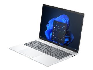 HP EliteBook 8 G1i AI 16" Glacier Silver, Ultra 7-255U (до 5.2GHz/12MB/12C), 16" WUXGA AG 300nits, 32GB 5600MHz 1DIMM