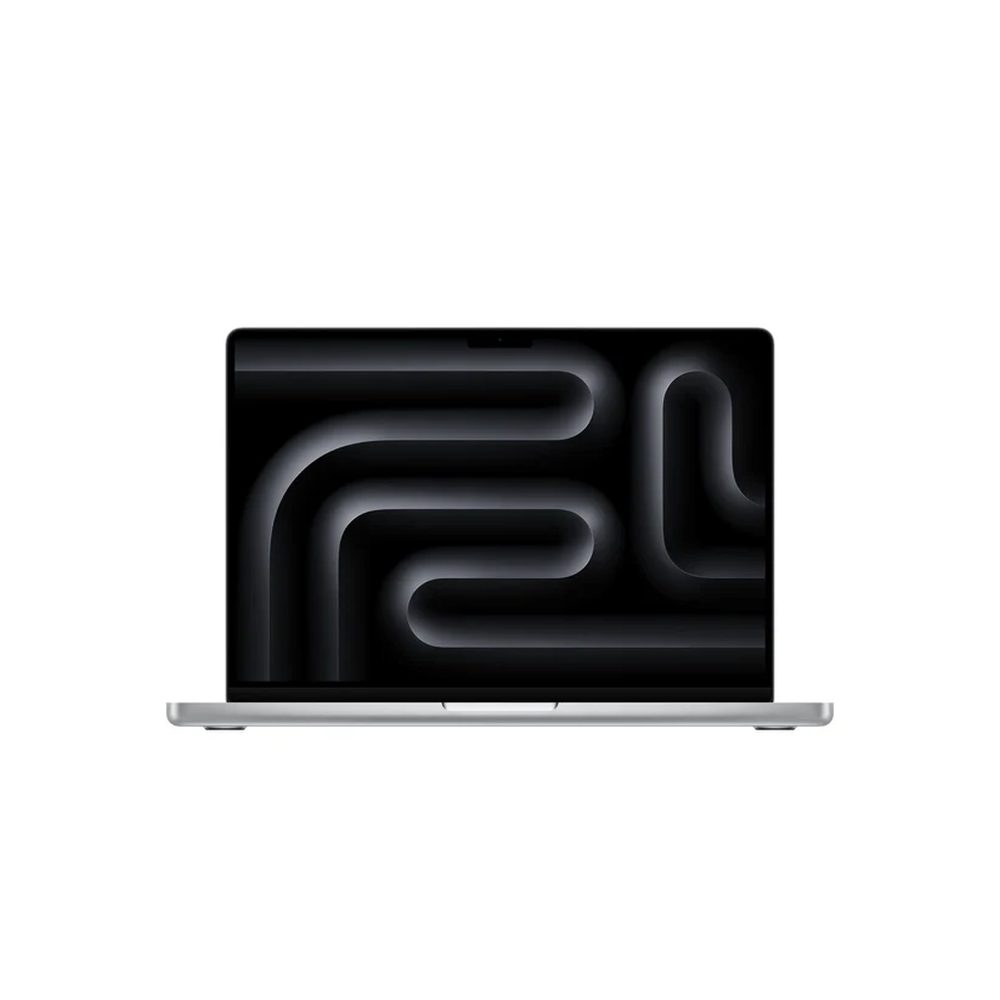 Apple 14-инчов MacBook Pro: чип Apple M5 Pro с 15-ядрен CPU и 16-ядрен GPU, 24GB, 1TB SSD - Сребрист