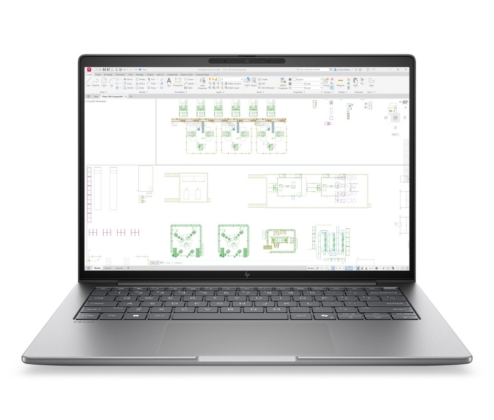 HP ZBook 8 G2i AI 14" Meteor Silver, Ultra 7 356H (до 4.7GHz/18MB/16C), 14" AG WUXGA 400nits, 24GB 5600MHz 1DIMM, 1TB