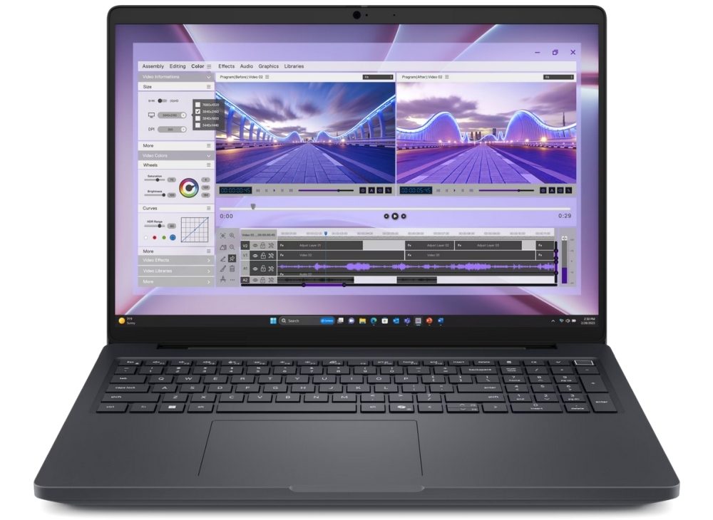 Лаптоп Dell Pro Max 16 MC16250, Intel Ultra 7 265H, vPro, 16" FHD+