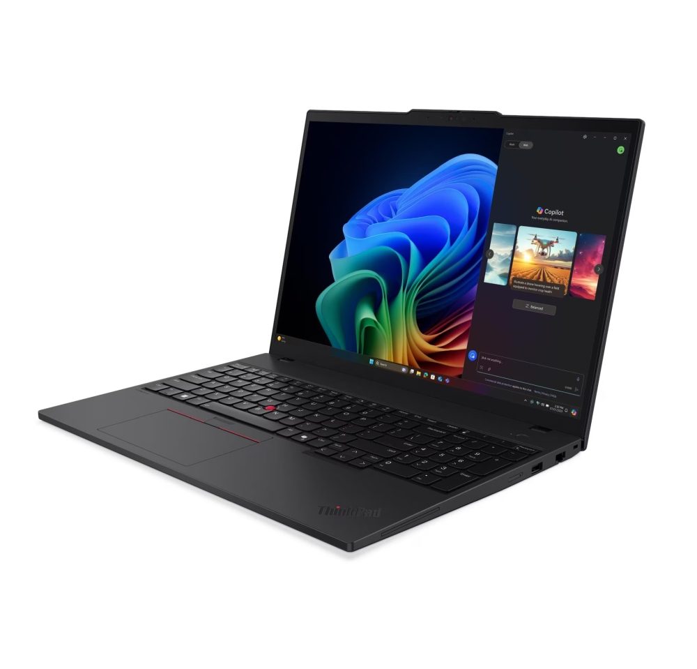 Lenovo ThinkPad T16 G4 AMD Ryzen AI 7 PRO 350 (до 5.0GHz, 16MB L3), 2x 32GB SODIMM DDR5-5600, 1TB SSD, 16" WUXGA (1920x1200)