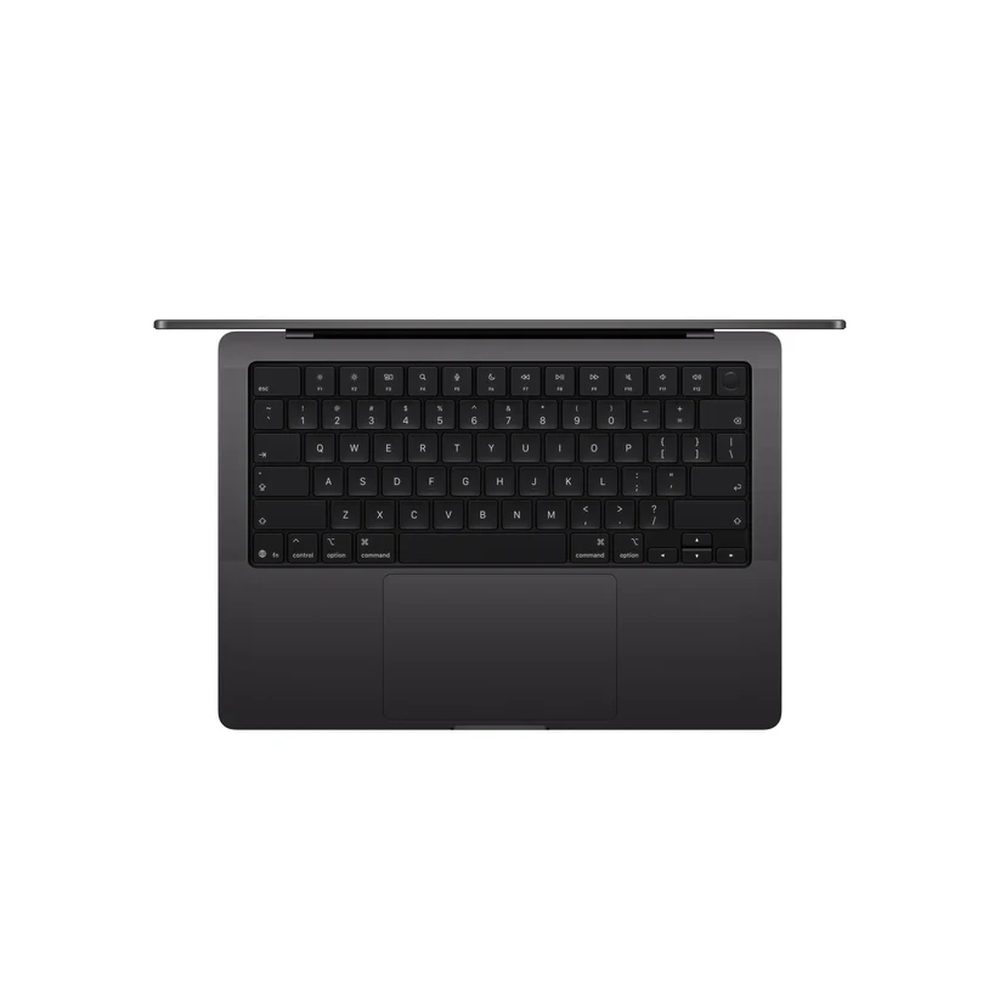 Apple 14-инчов MacBook Pro: Apple M5 Pro чип с 15-ядрен CPU и 16-ядрен GPU, 24GB, 2TB SSD - Space Black