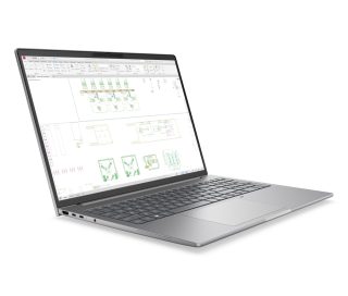 HP ZBook 8 G2i AI 16" Meteor Silver, Ultra 7 366H, 16" AG WQUXGA 120Hz DreamColor 500nits, 32GB