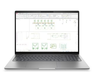 HP ZBook 8 G2i AI 16" Meteor Silver, Ultra 7 366H, 16" AG WQUXGA 120Hz DreamColor 500nits, 32GB