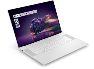 Лаптоп Dell 16 Premium DA16250, Intel Core Ultra 9 285H, 16.3" Touch 4K OLED