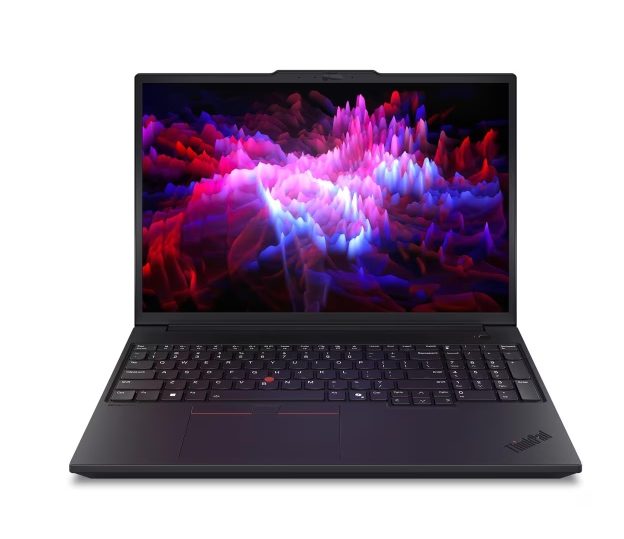 Lenovo ThinkPad P16v G3 Intel Core Ultra 7 255H, 16C (до 5.1GHz, 24MB), 32GB(2x16GB) DDR5-5600, 1TB SSD, 16" WUXGA (1920x1200)