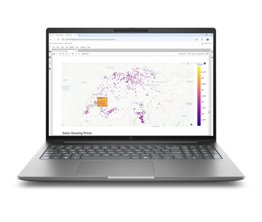 HP ZBook X G2i AI 16" лаптоп, Meteor Silver, Ultra 7 366H (до 4.8 GHz/18MB/16C), 16" AG WQUXGA 120Hz DreamColor 500nits, 32GB 5600MHz 1DIMM, 1TB PCIe SSD, WiFi7+BT6, FPR, SMR, NVIDIA RTX PRO 2000 Blackwell 8GB, Backlit Kbd, 6C Batt, Win 11 Pro, 3Y OnSite