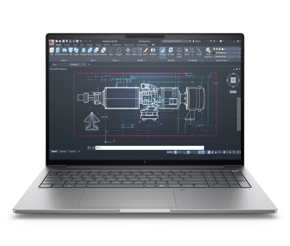 HP ZBook 8 G1i AI 16" Pike Silver, Ultra 7 265H, 16" WQUXGA, 64GB, 2TB SSD, RTX 500 Ada, Win 11 Pro