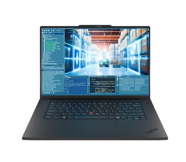Lenovo ThinkPad P1 G8 Intel Core Ultra 7 255H, 16C (до 5.1GHz, 24MB), 32GB LPDDR5X-7467, 1TB SSD, 16" WUXGA (1920x1200) IPS AG, NVIDIA RTX PRO 2000/ 8GB, 5MP&IR Cam, Backlit KB, WLAN, BT, FPR, Win 11Pro, 3Y Premier