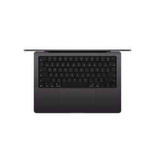 Apple 14-инчов MacBook Pro: Apple M5 Max чип с 18-ядрен CPU и 32-ядрен GPU, 36GB, 2TB SSD - Space Black