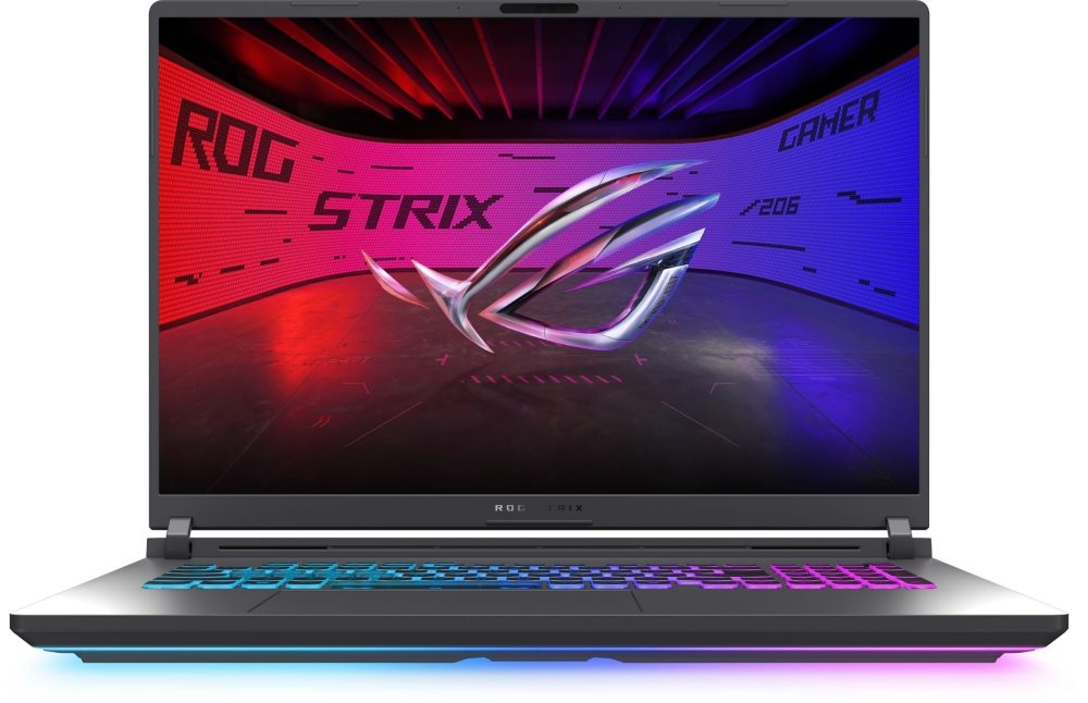 Лаптоп Asus Strix G18 G815LW-SA328, Ultra 9 290HX Plus 2.7 GHz, 18.0" WQXGA Mini LED 240Hz, 64GB DDR5, 1TB SSD, RTX 5080 16GB, Wi-Fi 7, без ОС, сив + раница ROG
