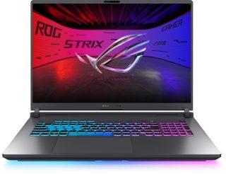 Лаптоп Asus Strix G18 G815LW-SA328, Ultra 9 290HX Plus 2.7 GHz, 18.0" WQXGA Mini LED 240Hz, 64GB DDR5, 1TB SSD, RTX 5080 16GB, Wi-Fi 7, без ОС, сив + раница ROG