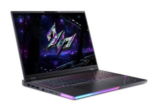 Acer Predator Helios 18 AI, PH18-I71-993P, (Core Ultra 9 290HX Plus до 5.5GHz, 36MB), 18" WQUXGA (3840x2400) Mini LED 120Hz IPS, 96GB (2*48GB) DDR5, 2048GB PCIe Gen5 SSD, NVIDIA GeForce RTX 5090 24GB GDDR7, WiFi 7, FHD Cam, Copilot+ ready, Win 11 PRO