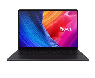 Лаптоп Asus Pro Art P16 H7606WP-SR254X, AMD Ryzen AI 9 HX 370, 16" OLED Touch, 64GB LPDDR5X, 2TB SSD, RTX 5070