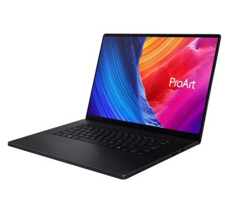 Лаптоп Asus Pro Art P16 H7606WP-SR254X, AMD Ryzen AI 9 HX 370, 16" OLED Touch, 64GB LPDDR5X, 2TB SSD, RTX 5070