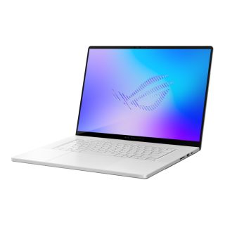 Asus ROG Zephyrus 16 GU606AW-TB082X, Intel Ultra 9 386H 2.1 GHz (18MB Cache, до 4.9 GHz, 16 ядра, 16 нишки), 16.0 OLED WQXGA (2560X1600) 400nits Glare, 240Hz, LPDDR5X 64GB, 2TB G4, RTX5080 16GB, Wi-Fi 7, Backlit Kbd RGB, Windows 11 Pro, Бял, Раница