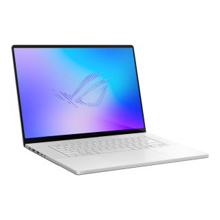 Asus ROG Zephyrus 16 GU606AW-TB082X, Intel Ultra 9 386H 2.1 GHz (18MB Cache, до 4.9 GHz, 16 ядра, 16 нишки), 16.0 OLED WQXGA (2560X1600) 400nits Glare, 240Hz, LPDDR5X 64GB, 2TB G4, RTX5080 16GB, Wi-Fi 7, Backlit Kbd RGB, Windows 11 Pro, Бял, Раница